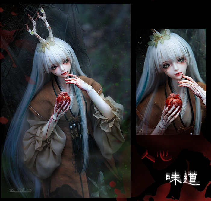 BJD SD 人偶 娃娃 BJD古风 BJD三分